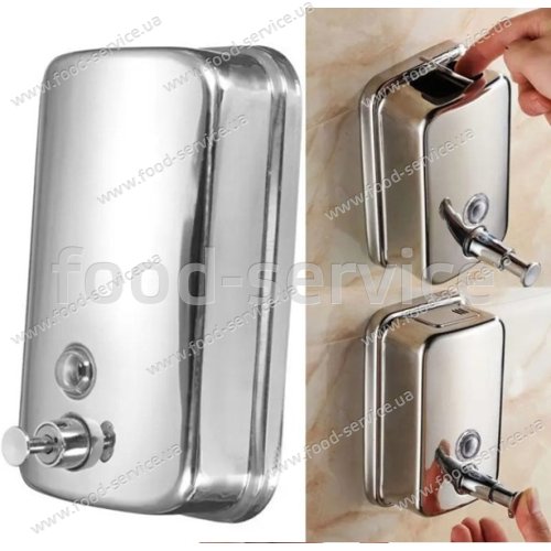 Дозатор для жидкого мыла Berg HSD-F818-2 ручной 800мл